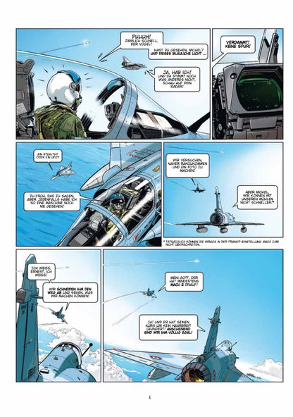 Die Abenteuer von Tanguy & Laverdure #28 HC Unter fehlerhafter Ortung