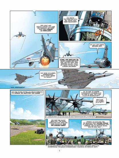 Die Abenteuer von Tanguy & Laverdure #28 HC Unter fehlerhafter Ortung