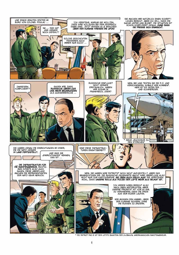 Die Abenteuer von Tanguy & Laverdure #28 HC Unter fehlerhafter Ortung