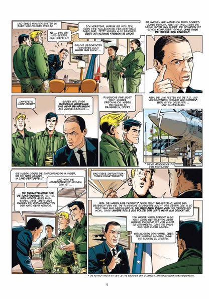 Die Abenteuer von Tanguy & Laverdure #28 HC Unter fehlerhafter Ortung