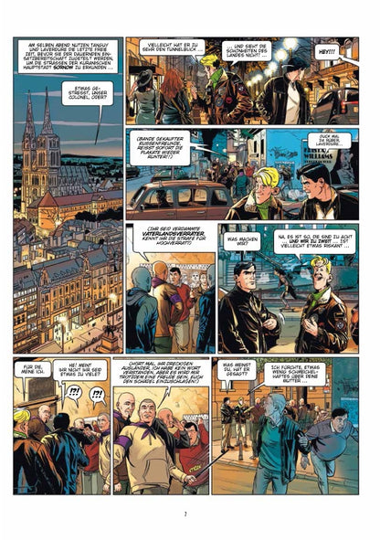 Die Abenteuer von Tanguy & Laverdure #28 HC Unter fehlerhafter Ortung