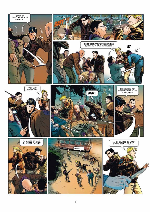 Die Abenteuer von Tanguy & Laverdure #28 HC Unter fehlerhafter Ortung