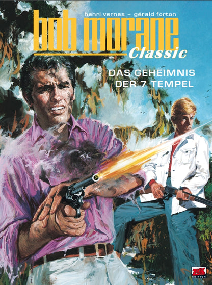 Bob Morane Classic #10-  Das Geheimnis der 7 Tempel