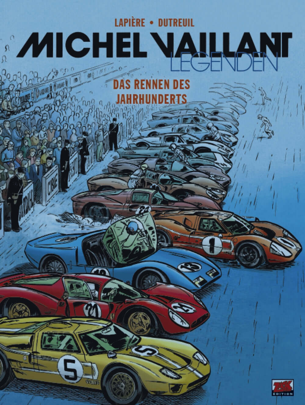 Michel Vaillant Legenden #4  - Das Rennen des Jahrhunderts