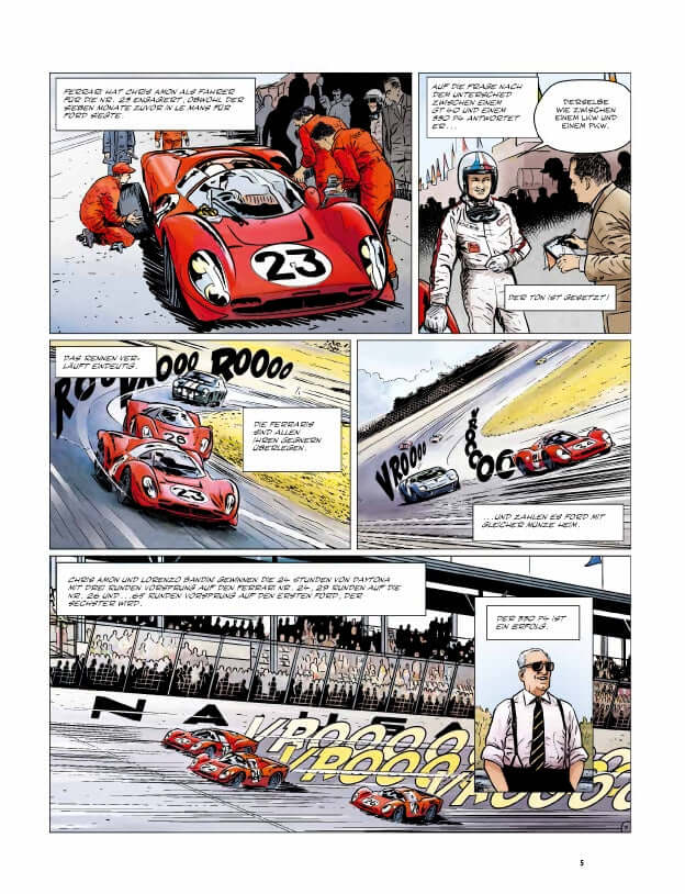 Michel Vaillant Legenden #4  - Das Rennen des Jahrhunderts