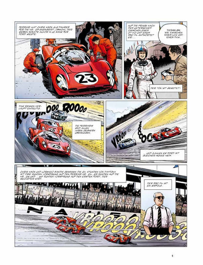 Michel Vaillant Legenden #4  - Das Rennen des Jahrhunderts