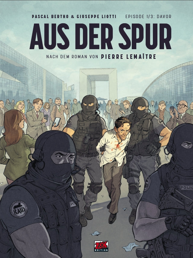 Aus der Spur #1 Davor