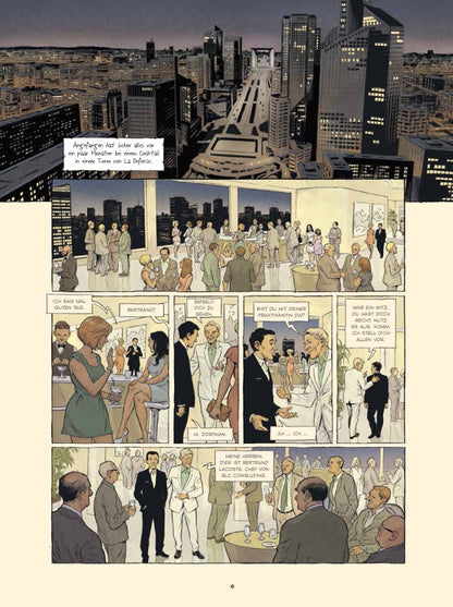 Aus der Spur #1 Davor