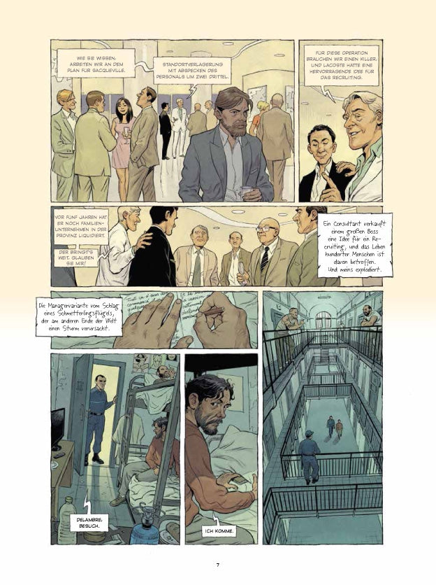 Aus der Spur #1 Davor
