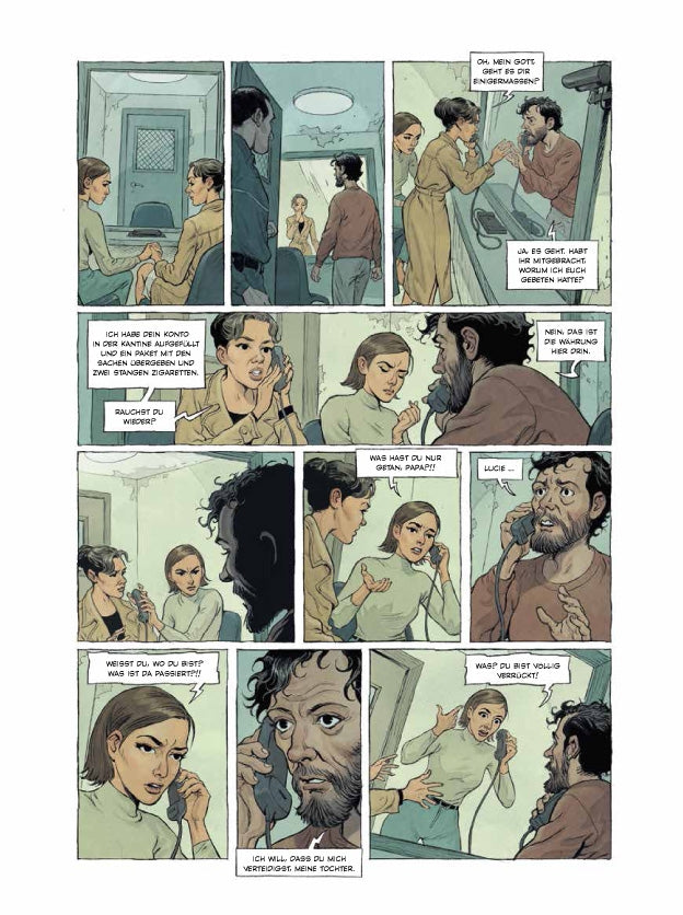 Aus der Spur #1 Davor