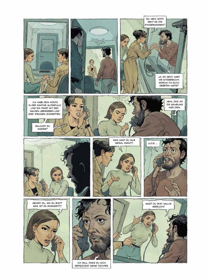 Aus der Spur #1 Davor