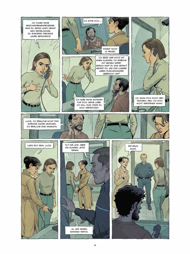 Aus der Spur #1 Davor