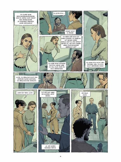 Aus der Spur #1 Davor
