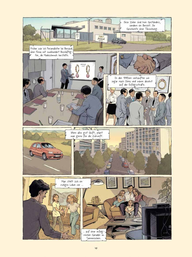 Aus der Spur #1 Davor