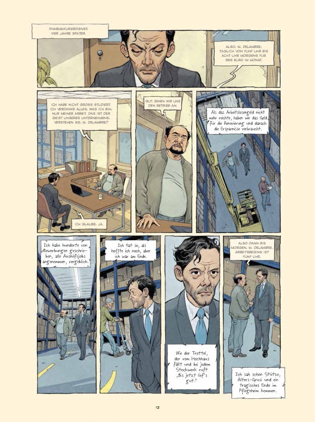 Aus der Spur #1 Davor