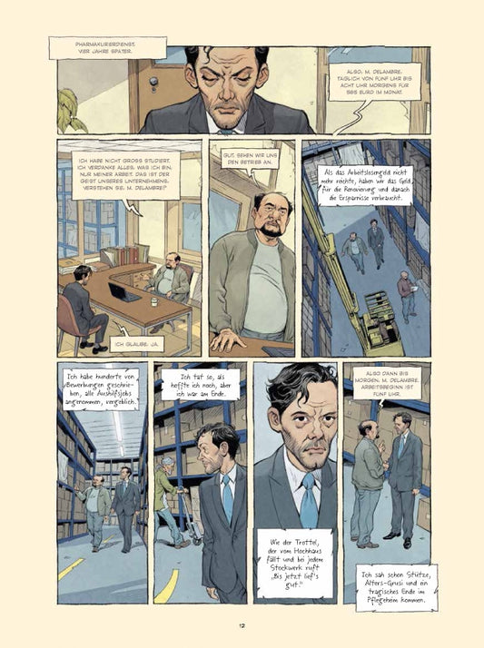 Aus der Spur #1 Davor