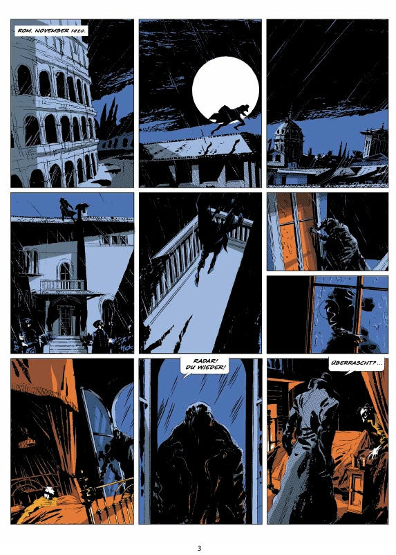 Doktor Radar #3 Tod in Venedig