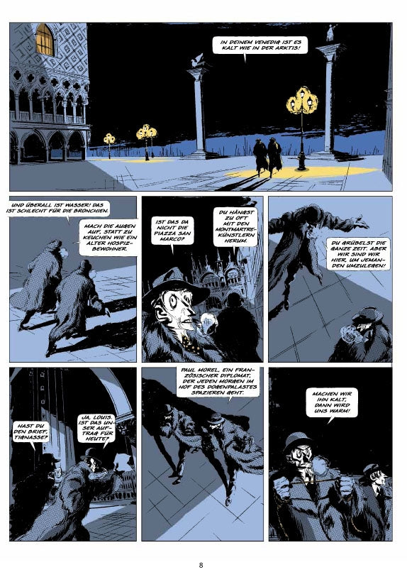 Doktor Radar #3 Tod in Venedig