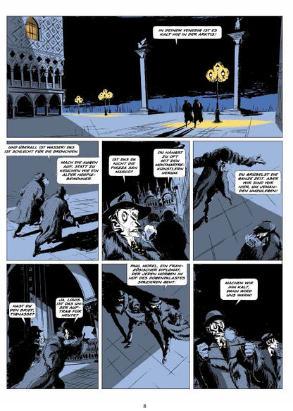 Doktor Radar #3 Tod in Venedig