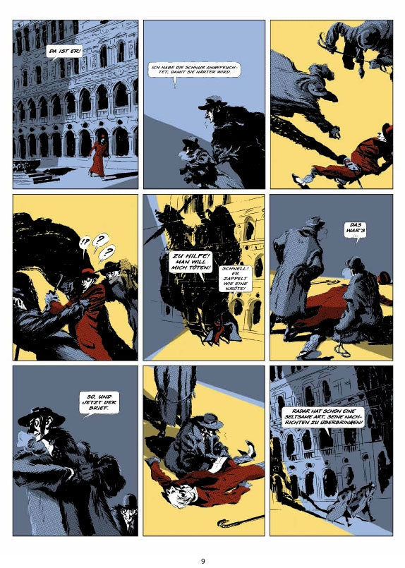 Doktor Radar #3 Tod in Venedig