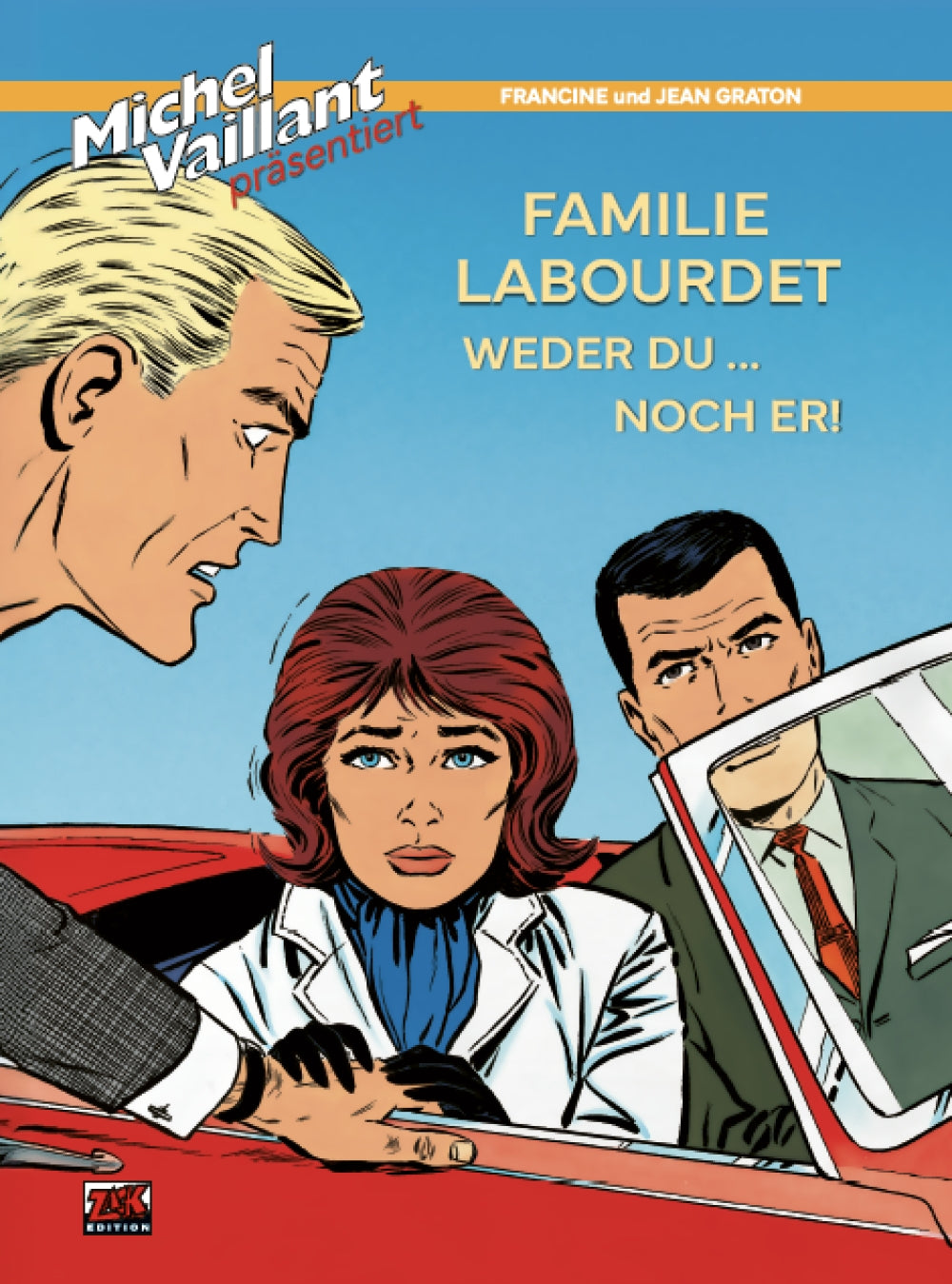 Familie Labourdet #1 – Weder du ... noch er – Cover