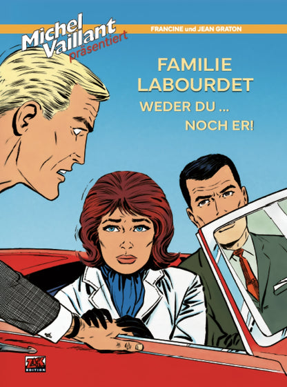 Familie Labourdet #1 – Weder du ... noch er – Cover