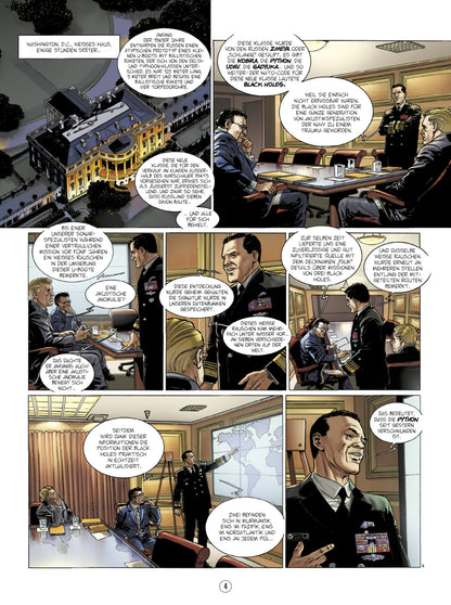 Agent Alpha #19 – Black Holes