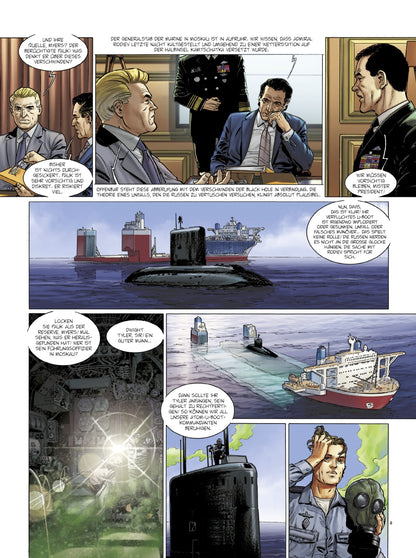 Agent Alpha #19 – Black Holes
