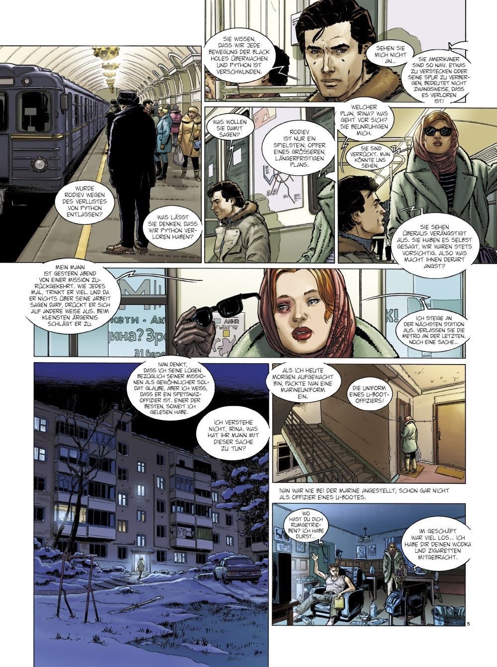 Agent Alpha #19 – Black Holes