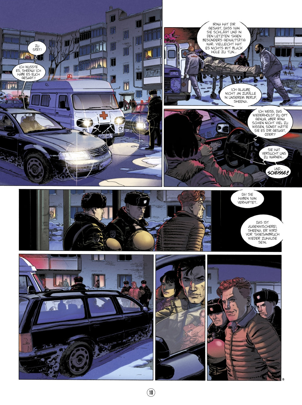 Agent Alpha #19 – Black Holes