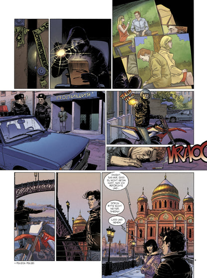 Agent Alpha #19 – Black Holes