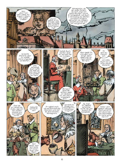 Brennendes Herz #7 - Der Graf von Saint-Germain