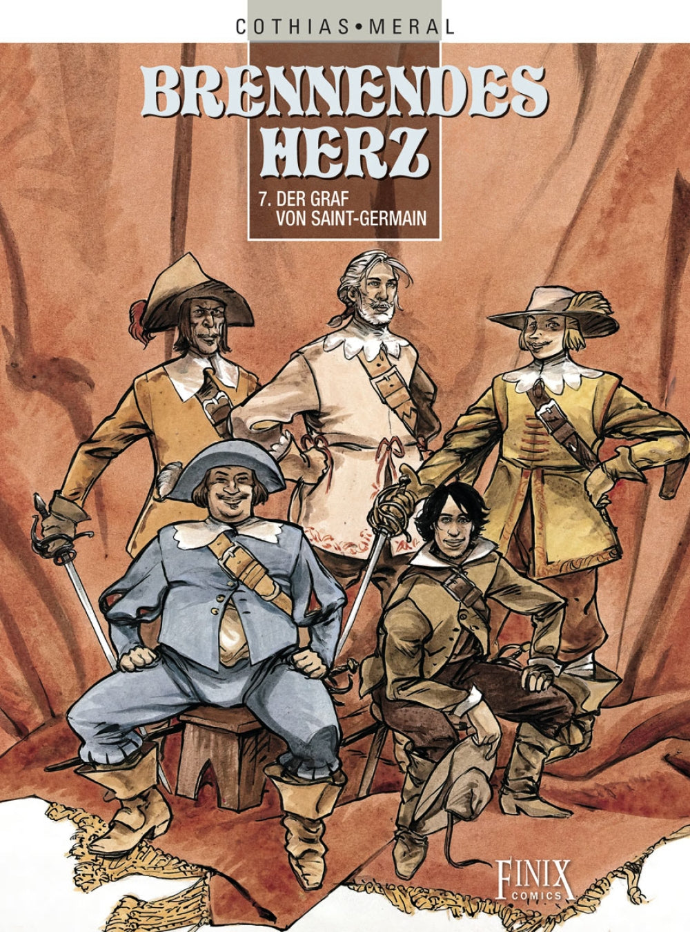 Brennendes Herz #7 - Der Graf von Saint-Germain