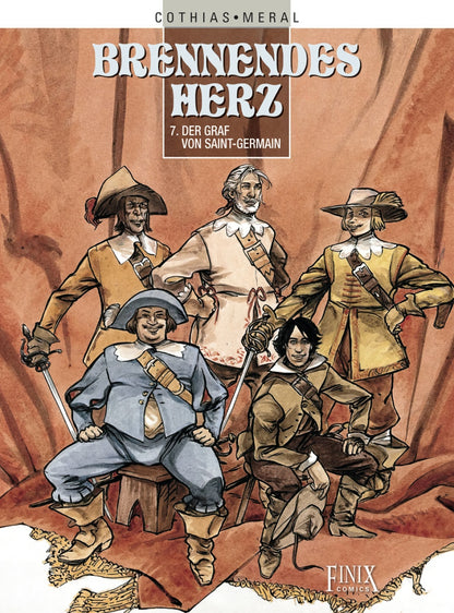 Brennendes Herz #7 - Der Graf von Saint-Germain