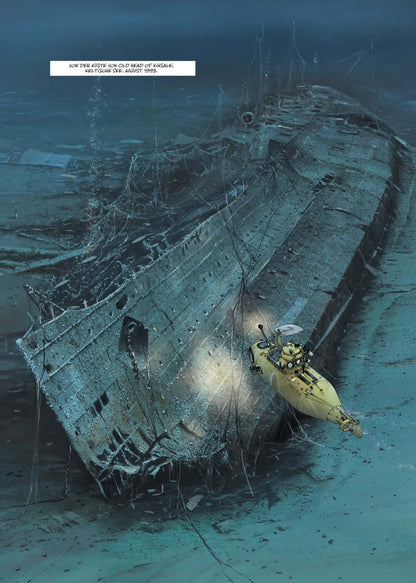 Die großen Legenden der Seefahrt #1 - Die Lusitania - 1915