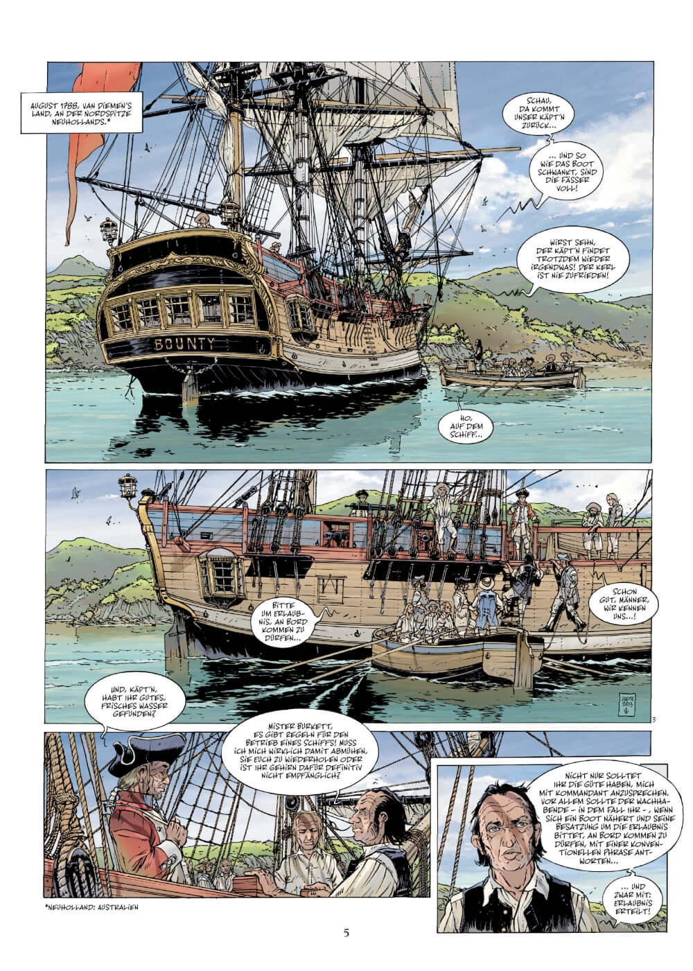 Die großen Legenden der Seefahrt #2 - Die Bounty - 1789