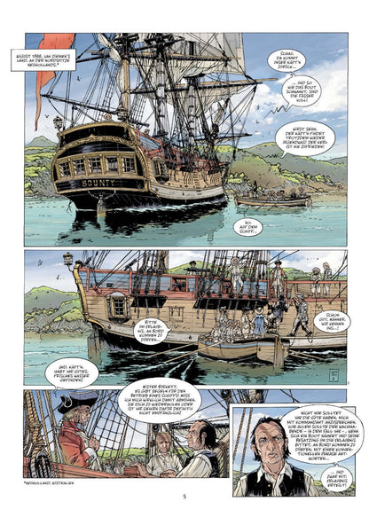 Die großen Legenden der Seefahrt #2 - Die Bounty - 1789