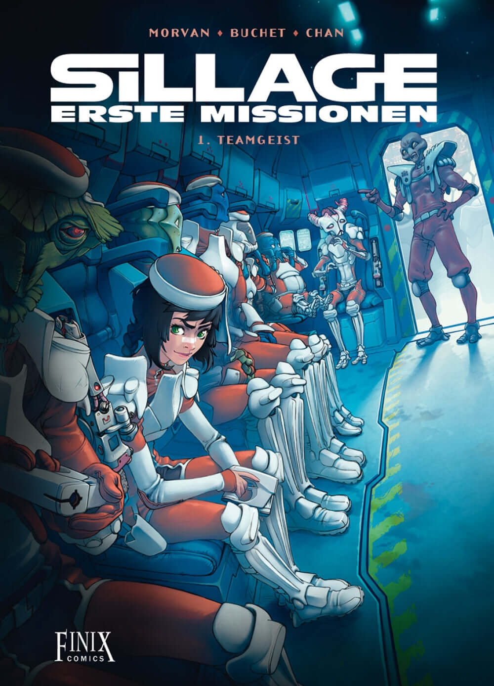 Sillage - Erste Missionen #1 Teamgeist