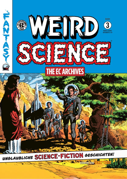 EC: Weird Science Gesamtausgabe #3 VZA