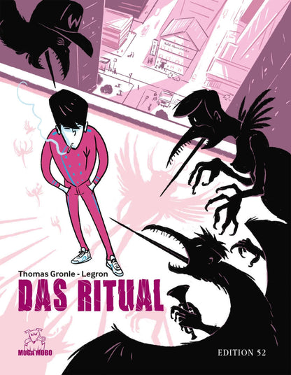 Das Ritual Nach dem Drehbuch „Der Nachtportier“ von Aron Craemer