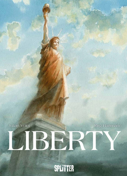 Liberty - erweiterte Neuausgabe - Die Geschichte der Freiheitsstatue als Graphic Novel