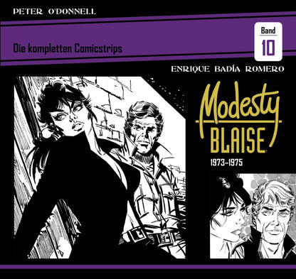 Modesty Blaise #10 Die kompletten Comicstrips - 1973 - 1975