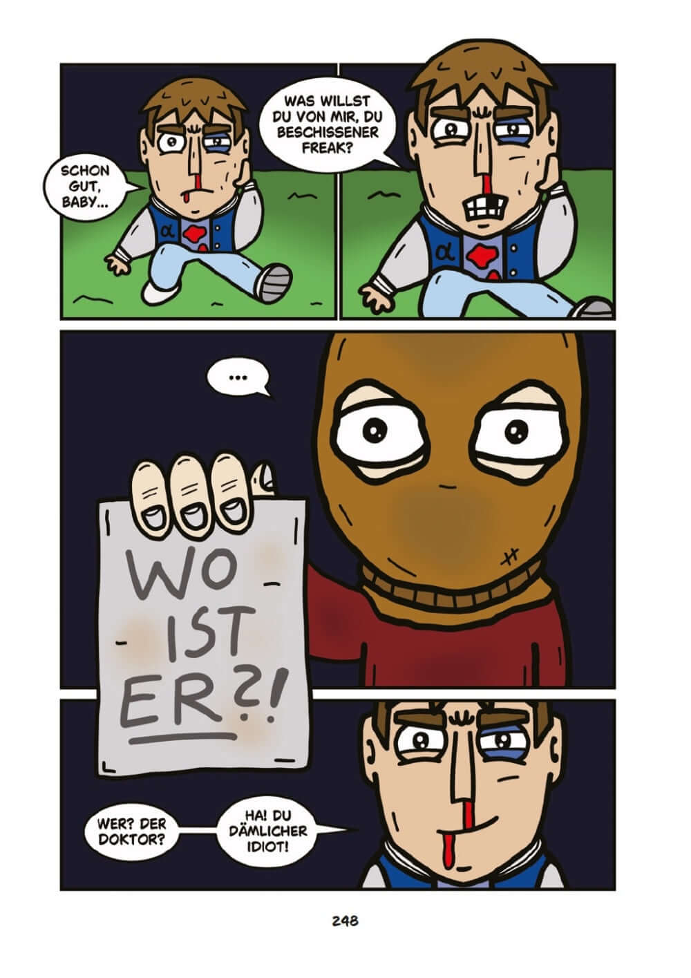 Hokum Horror