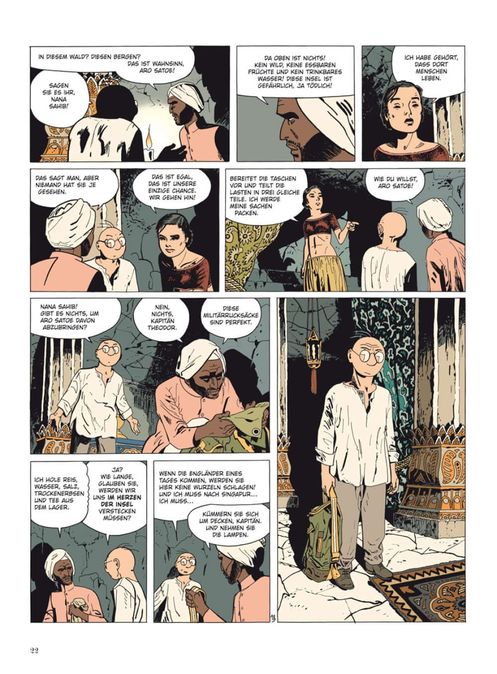 Theodor Pussel #14 - Aro Satoe