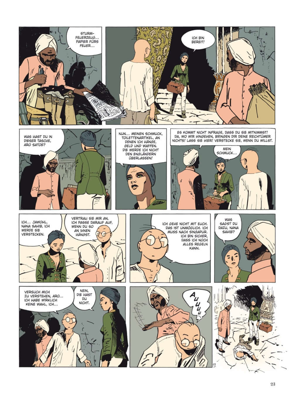 Theodor Pussel #14 - Aro Satoe