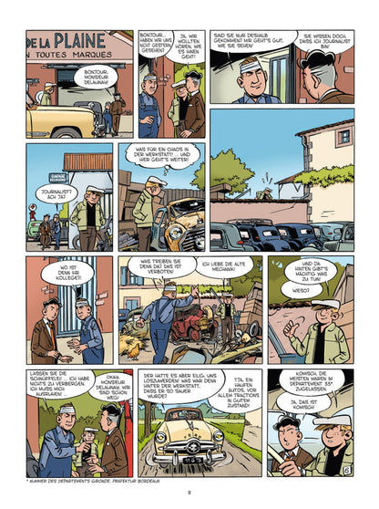Die Abenteuer von Jacques Gibrat #11 -  Der große Preis von Angoulême