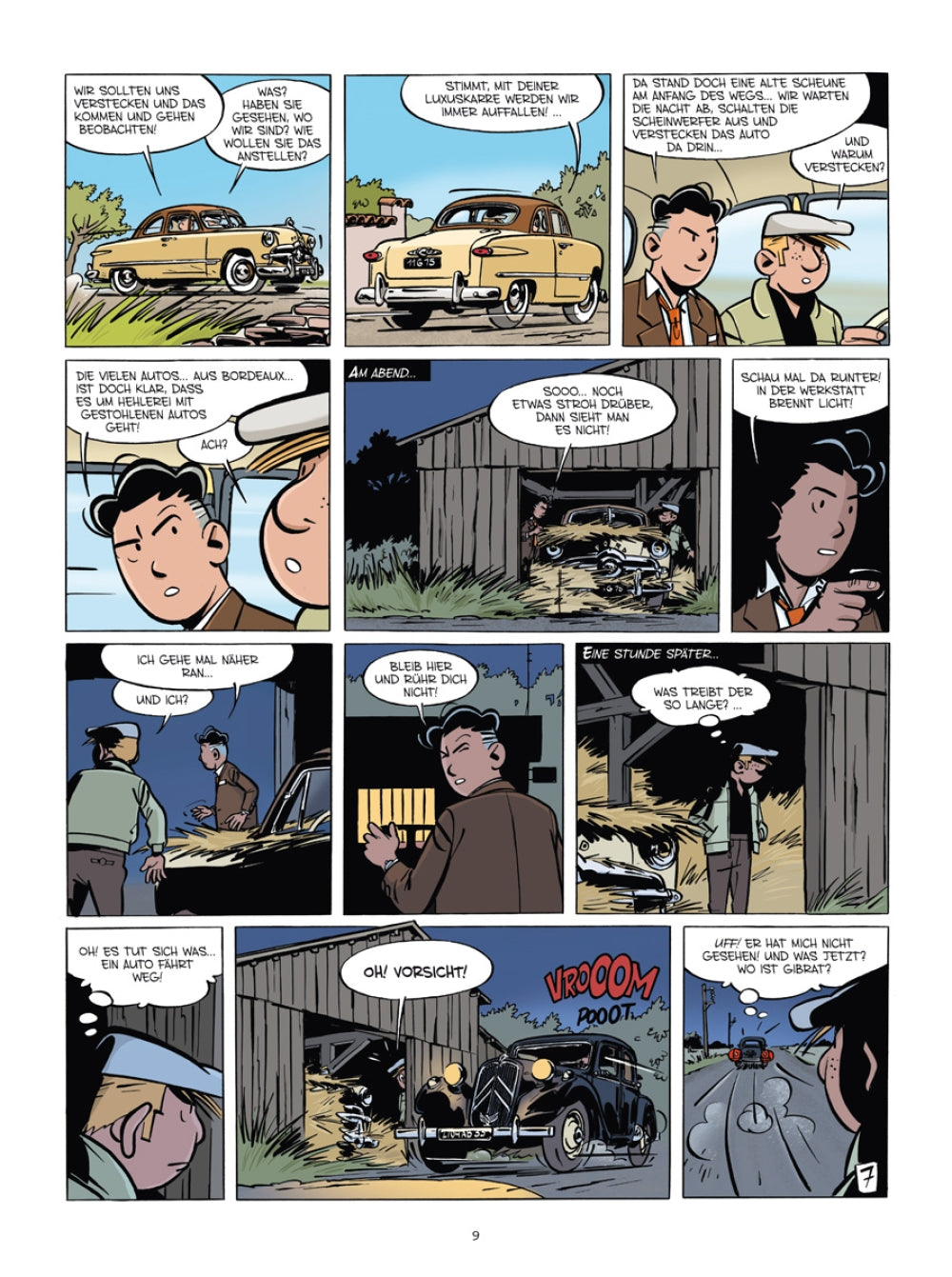 Die Abenteuer von Jacques Gibrat #11 -  Der große Preis von Angoulême