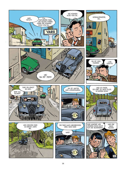 Die Abenteuer von Jacques Gibrat #11 - VZA