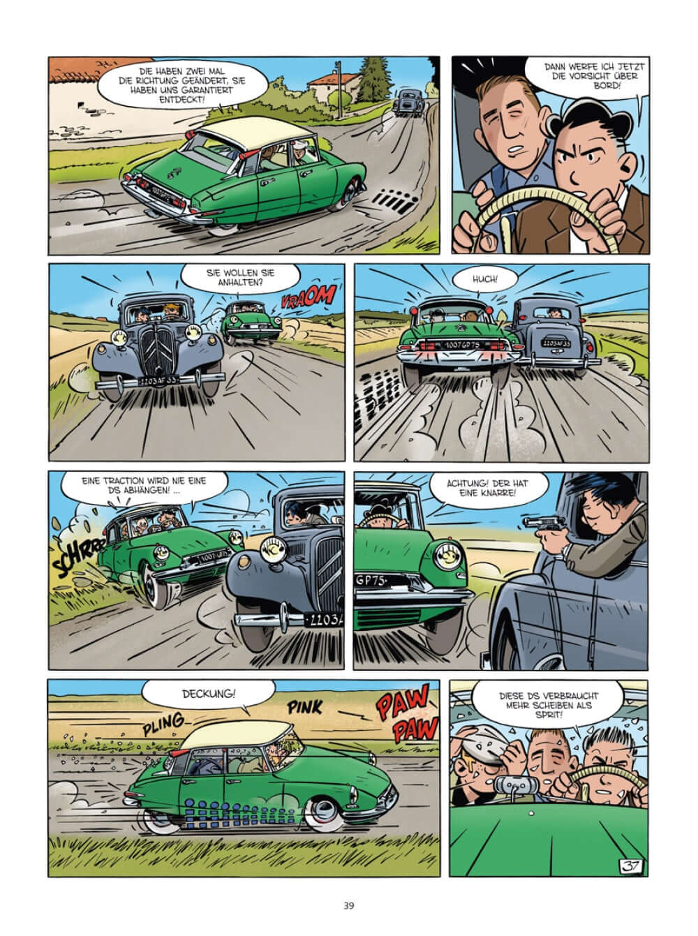 Die Abenteuer von Jacques Gibrat #11 - VZA