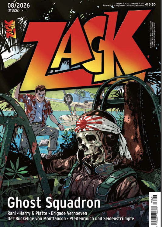 Zack Magazin #324 Juni 2026